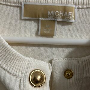 Michael Kors Cream Sweater for Women